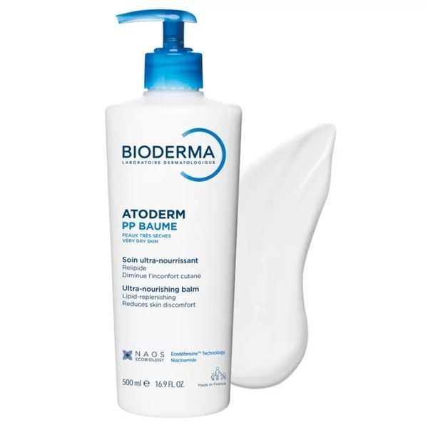 Бальзам для тіла Bioderma Atoderm PP Baume 500 мл, Ultra-Nourrissant Біодерма - засіб для сухої чутливої шкіри 2659474415 фото