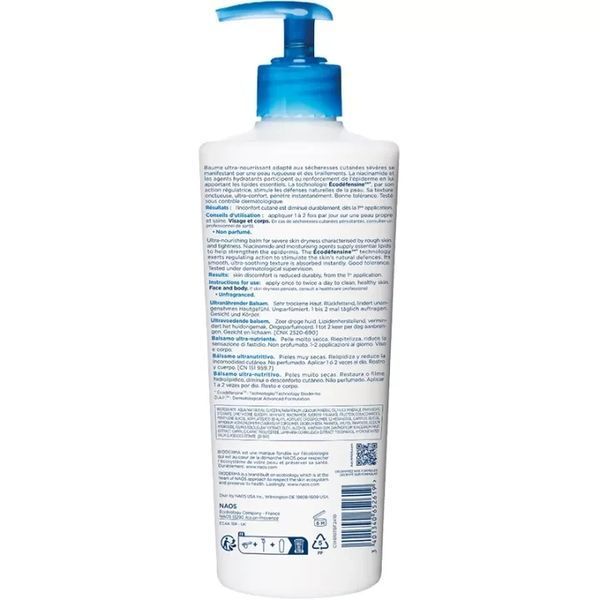 Бальзам для тіла Bioderma Atoderm PP Baume 500 мл, Ultra-Nourrissant Біодерма - засіб для сухої чутливої шкіри 2659474415 фото
