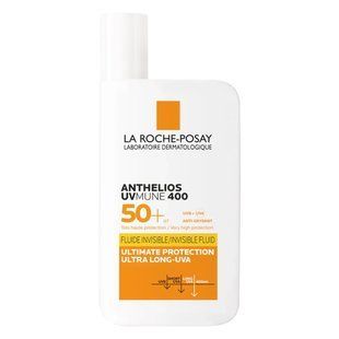 La Roche-Posay Anthelios UVMUNE Ля Рош-Позе Антгелиос UVA 400 SPF50+ 50 мл - невидимый флюид для лица. 2722193807 фото