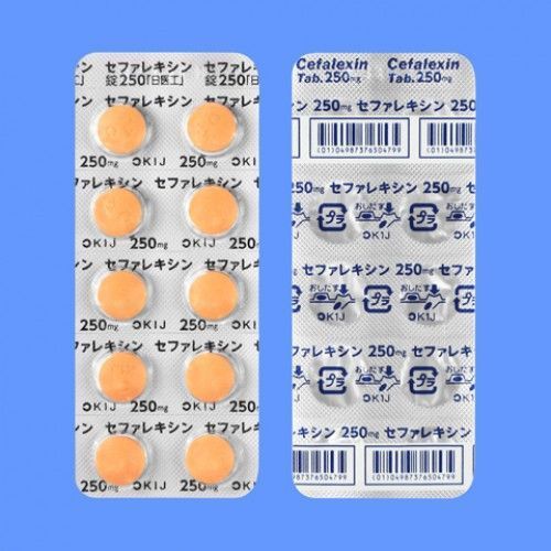 Cefalexin Цефалексин, 250 мг, 100 таблеток (3041700334) Cefalexin 250 фото