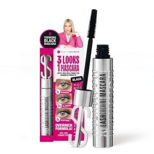 LASHCOCA!NE, Trendy Black Mascara, Лашкокаин - тушь для объема, удлинения и поддержки роста ресниц (3Looks Technology). 2924049533 фото