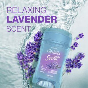 Secret Fresh Invisible Solid Relaxing Lavender, 73 г, Секрет &mdash; жіночий дезодорант-антиперспірант із ароматом лаванди протягом 72 г 2800710079 фото
