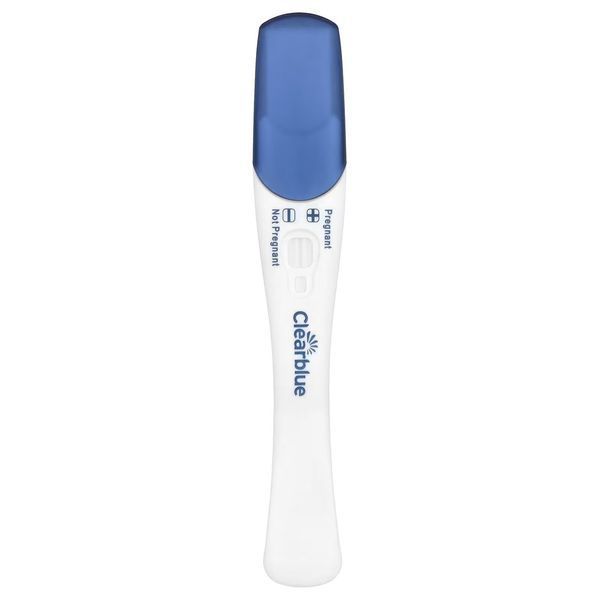 Clearblue Easy fast accurate rapid, 2 шт, Клеарблю - быстрый цифровой тест на беременность. 2884612171 фото