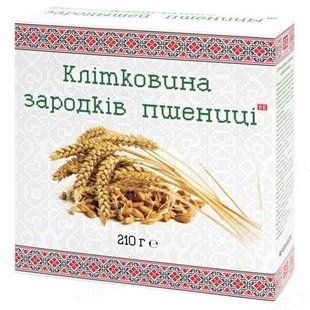 Дієтична добавка Клітковина зародків пшениці 210г 1702972646 фото