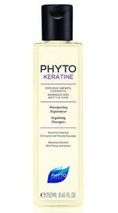 Відновлювальний шампунь для волосся Фито Phyto Phytokeratine Repairing Shampoo 250 мл 1697202698 фото