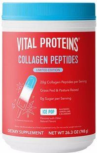 Коллагеновые пептиды Vital Proteins Collagen Peptides Ice Pop, 748 г, Витал Протеин 2662556209 фото