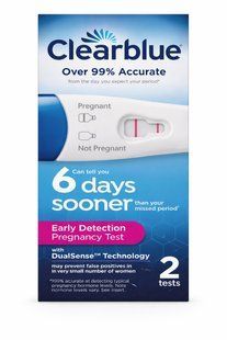 Clearblue Early Detection 6 days sooner 2 тести Кліарблю цифровий тест на вагітність раннього визначення. 2993572928 фото