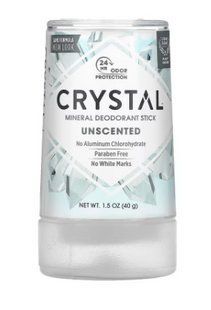Crystal Mineral Deodorant Stick мінеральний дезодорант-стік, без запаху, 40 г 1977845891 фото