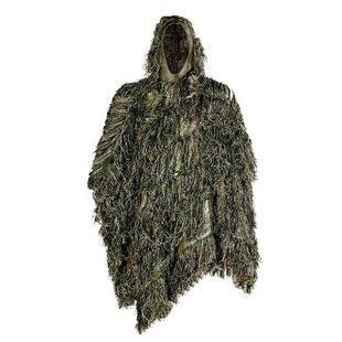 Кікімора, пончо тактичне з поліестеру Ghillie маскувальний халат, накидка снайпера, розвідника, для охоти маскхалат 2711993905 фото