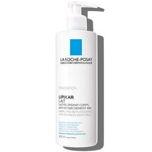 La Roche-Posay Lipikar Lait 400 мл, Ля Рош &ndash; липидовосстанавливающее увлажняющее средство для тела для сухой и очень сухой кожи 2869625724 фото