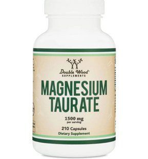 Минерал Double Wood Magnesium Taurate 1500 мг. Магний Таурат, 210 шт. 2214862692 фото