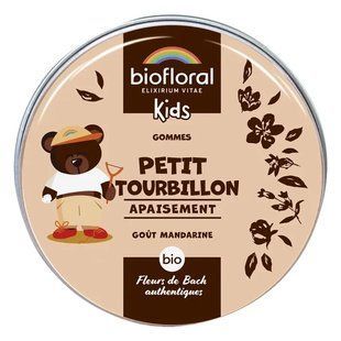 Жувальні цукерки Biofloral Kids Petit Tourbillon Bio 45 г &ndash; натуральна заспокійлива формула для дітей. 2679838438 фото