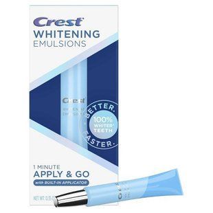Crest Whitening Emulsions On-the-Go Несмываемое средство для отбеливания зубов с аппликатором 235757605 фото