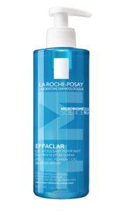 Очищающий гель-мусс La Roche-Posay Effaclar microbiome для жирной и проблемной кожи, 400 мл 3337872411991 фото