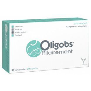 Вітаміни для мам-годувальниць Олігобс Oligobs Breastfeeding 30 таблеток + 30 капсул 1587067900 фото