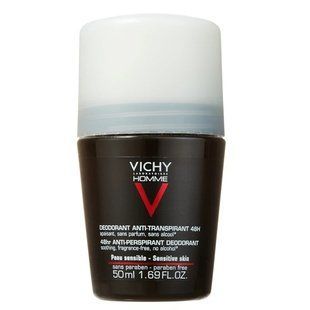 Дезодорант Vichy Homme Anti-Irritation 48H Roll-On, 50 мл, Виши - мужской антиперспирант для чувствительной кожи. 2829940831 фото