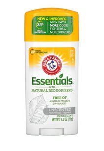 Arm & Hammer Essentials дезодорант з натуральними дезодоруючими речовинами, без штучних ароматизаторів, 71 г 1978053787 фото