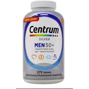 Centrum Men 50+ Центрум мультивітаміни для чоловіків старше 50 років, 275 шт для серця, мозку, імунітету. 2600145211 фото