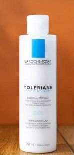 Молочко для очищения и снятия макияжа La Roche-Posay Toleriane, 200 мл. 2193474829 фото