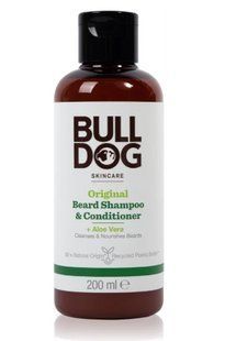 Bulldog Original Beard Shampoo and Conditioner шампунь та кондиціонер для бороди, 200мл 2074307352 фото