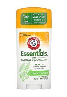 Arm & Hammer Essentials дезодорант із натуральними дезодорувальними речовинами, розмарин і лаванда, 71 г 1978067767 фото