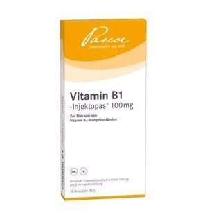 Pascoe Vitamin B1 Injektopas тиамина хлорид гидрохлорид 2 мл*10 ампул из упаковки 100 ампул, Паскоэ Инъектопас &ndash; при дефиците B1. 2932333038 фото