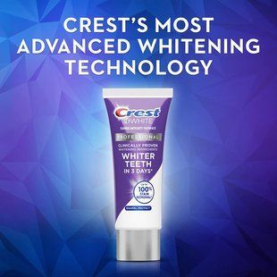Отбеливающая зубная паста Crest 3D White Professional Enamel Protect с фтором 85г 1636967462 фото