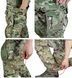 Тактические штаны Multicam с несколькими карманами, военные камуфляжные штаны с наколенниками съемными 1612246017 фото 3