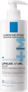 La Roche-Posay Lipikar AP+Max, baume triple 72H, 400 мл, Ля Рош Липикар - бальзам для сухой и атопической кожи для всей семьи. 3337875930239 фото