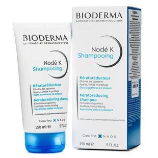Шампунь-крем Bioderma Node K 150 мл shampooing протизапальний від лущення шкіри 2318054111 фото