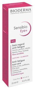 Крем Bioderma Sensibio Eye+ 15 мл, Биодерма Сенсибио - средство для контура глаз. 2770640720 фото