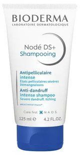 Шампунь-крем, що очищає Bioderma Nod&eacute; DS+ Anti Dandruff 125 мл від лупи та сверблячки лікувальний 2318077902 фото