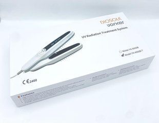 Diosole Jonker YK-6000B-T 311 nm для фототерапії псоріазу екземи та інших шкірних захворювань з гребенем і вбудованим таймером 3122303130 фото