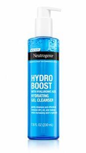Neutrogena Hydro Boost 230 мл Нейтроджина Гідро Буст з гіалуроновою кислотою очищувальний гель для вмивання та зняття макіяжу 3131538774 фото
