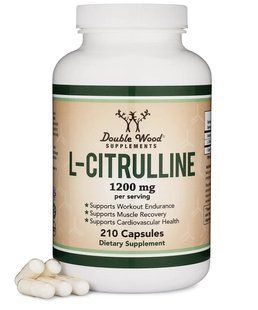 L-Citrulline Double Wood Supplements (Дабл вуд) 1200 мг, 210 шт - амінокислота для витривалості, енергії. 2713825014 фото