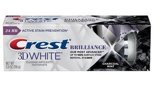 Отбеливающая зубная паста Крест Crest 3D White Brilliance 110 г 1686359719 фото