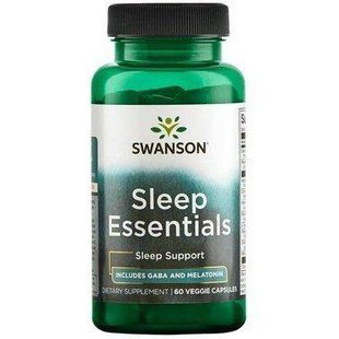 Вітаміни для сну Swanson Sleep Essentials 60 капсул 1752315322 фото