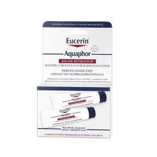 Eucerin Aquaphor Repairing Ointment, 2&times;10 мл, Эуцерин Аквафор - бальзам для восстановления очень сухой и поврежденной кожи. 2943570426 фото