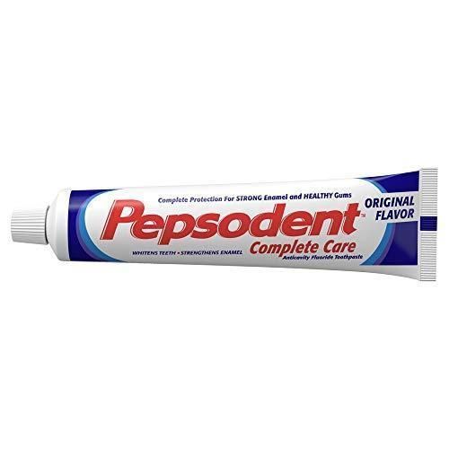 Зубна паста Пепсодатент Компліт США комплексний захист Pepsodent Complete Care Toothpaste USA 156 г 1436384148 фото