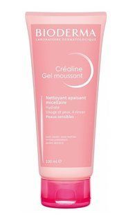 Гель-пена для умывания лица Bioderma Sensibio Crealine gel moussant, 100мл 2202387209 фото