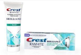 Отбеливающая зубная паста Крест Crest 3D White Brilliance Blast 110 г 1686361458 фото