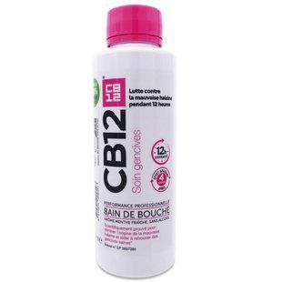 CB12 Bain de Bouche Soin Gencives 500 мл СіБі12 Бен де Буш ополіскувач для порожнини рота та догляду за яснами 3131544231 фото