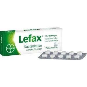 LEFAX Kautabletten Лефакс жевательные таблетки при желудочно кишечных заболеваниях 1641605013 фото