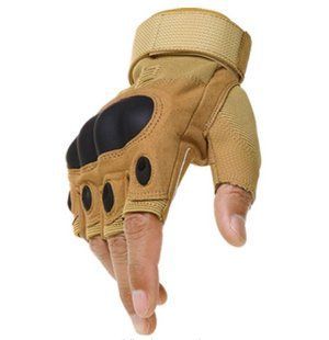 Тактичні військові рукавички Combat Hard Knuckle 1622984875 фото