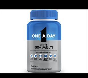 One A Day Men&rsquo;s 50+ nutritional support 300 таблеток Ван Е Дей мультивітаміни для чоловіків 50+ підтримка серця мозку та імуніте 3030667039 фото