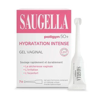 Saugella poligyn 50+ hydratation intense 7&times;4 мл Саугелла поліджин 50+ гель для інтимного зволоження при сухості та менопаузі. 2958963638 фото