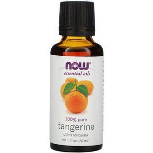Ефірна олія мандарина Нау Фудс Now Foods Essential Oils Tangerine 30 мл 1453750216 фото