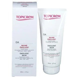 Topicrem AD Emollient Balm, 200 мл Топікрем &mdash; поживний пом&rsquo;якшувальний бальзам для сухої та атопічної шкіри, підходить для немовля 2792193499 фото