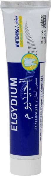 ELGYDIUM Whitening Cool Lemon 75 мл Ельгідіум відбілююча зубна паста для видалення потемнінь та підтримки білизни зубів. 3090279966 фото