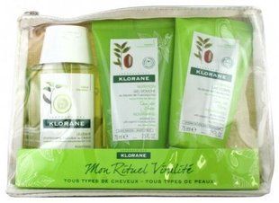 Klorane Kit My Ritual Vitality Набір по догляду за тілом і волоссям, усі типи волосся та шкіри 1693937688 фото